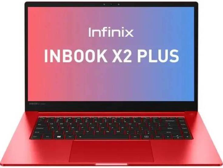 Ноутбук Infinix infinix inbook x2 plus xl25/core i5-1155g7/8gb/512gb/15 fhd ips/win11 красный