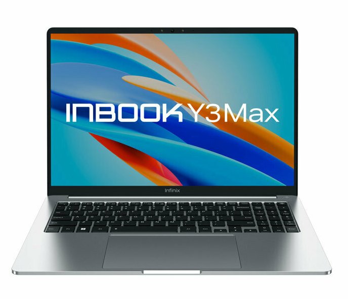 Ноутбук Infinix infinix inbook y3 max yl613/core i5-1235u/8gb/512gb/16 fhd ips/win11 серебристый