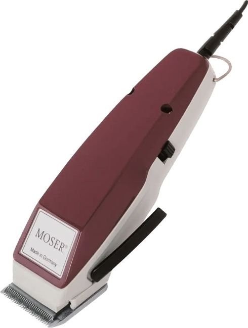 Машинка для стрижки Moser moser 1400 burgundy - фото 1