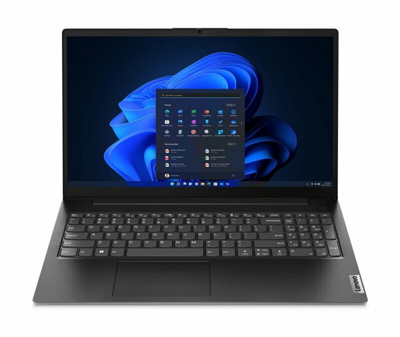 Ноутбук Lenovo lenovo v15 g4 amn/82yu0080ak/ryzen 3 7320u/8gb/256gb/15.6 fhd/dos черный