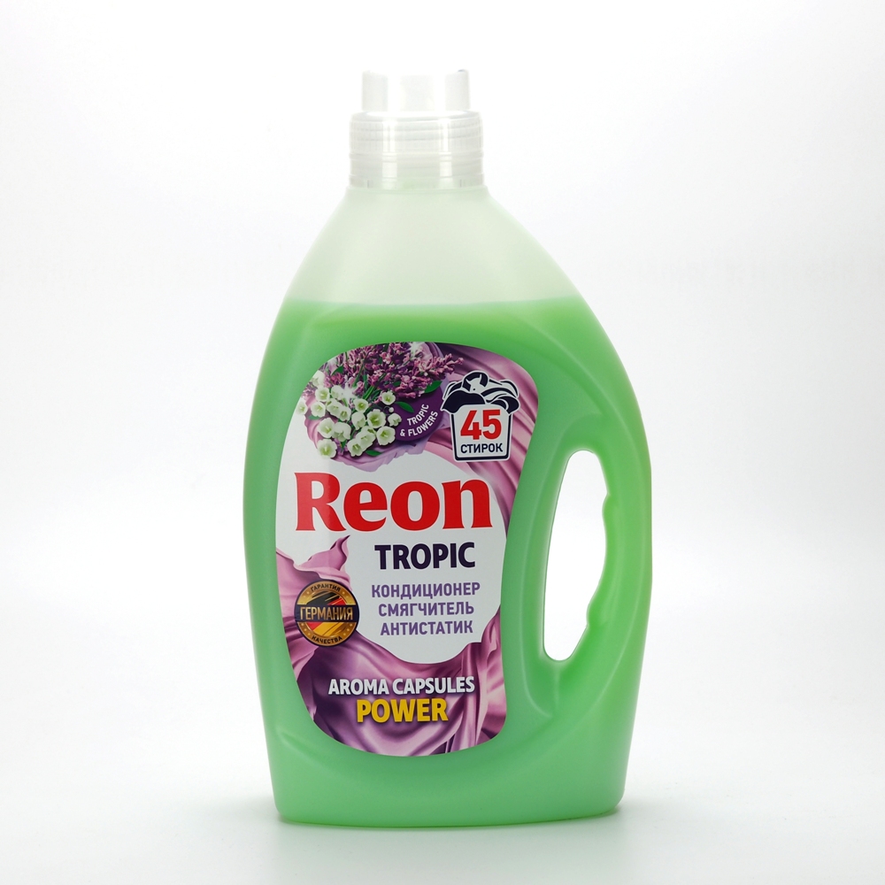 Кондиционеры для белья Reon reon tropic 02-064 (2 л) reon tropic 02-064 (2 л) - фото 1