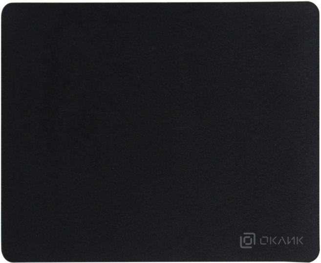 Коврик для мыши Oklick ok-t350 черный 350x280x2мм - фото 1