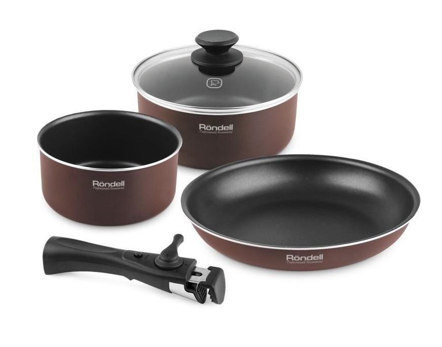 Набор посуды Rondell rondell kortado 1012-rd-02 (5 предметов) rondell kortado 1012-rd-02 (5 предметов) - фото 1