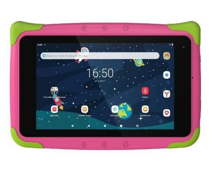 Планшет Topdevice kids tablet k7 2/32gb pink tdt3887 wi d pk cis32gb kids tablet k7 2/32gb pink tdt3887 wi d pk cis32gb - фото 1