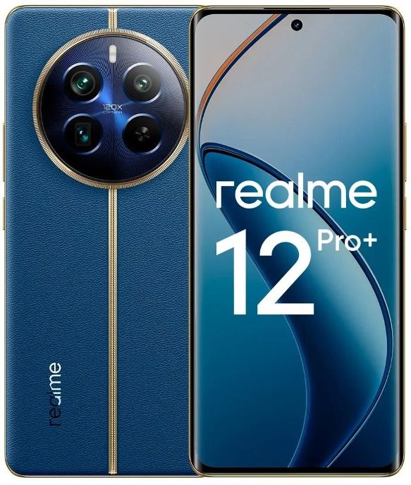 Смартфон Realme 12 pro+ 8/256gb blue
