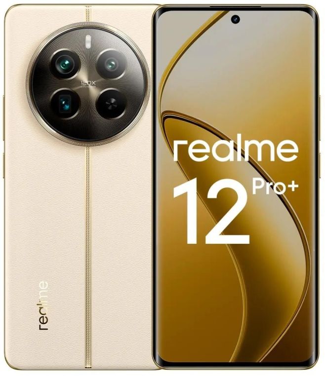 Смартфон Realme 12 pro+ 8/256gb beige
