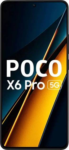 Смартфон Poco x6 pro 5g 12/512gb black x6 pro 5g 12/512gb black - фото 1