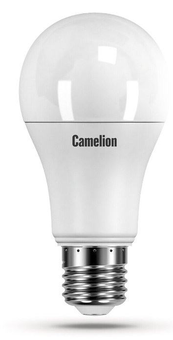 Лампочки LED E27 Camelion camelion led11-a60-3/845/e27 (промо 3 шт) camelion led11-a60-3/845/e27 (промо 3 шт) - фото 1