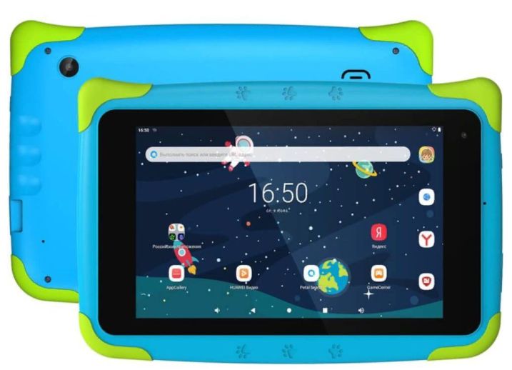 Планшет Topdevice kids tablet k7 2/32gb blue tdt3887 wi d be cis32gb