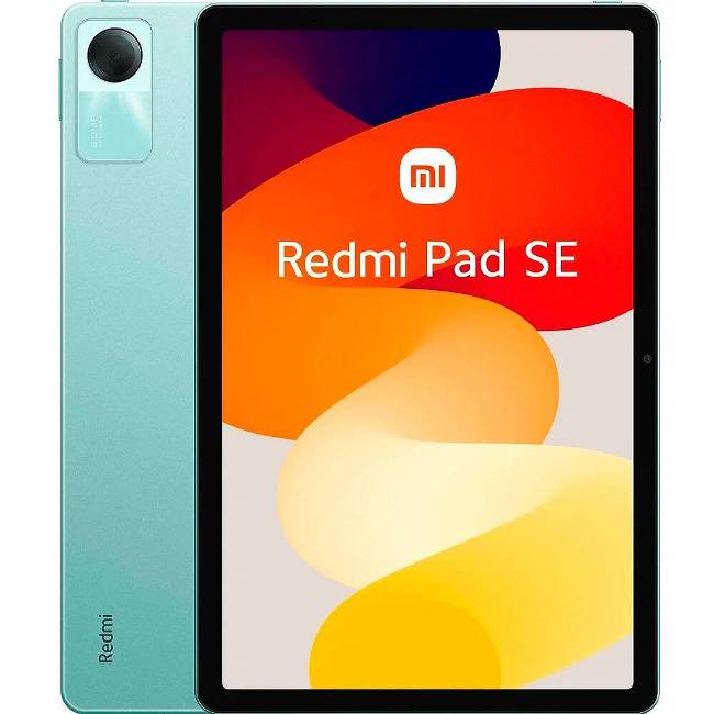 Планшет Xiaomi redmi pad se (11) 8/256gb wi-fi green redmi pad se (11) 8/256gb wi-fi green - фото 1