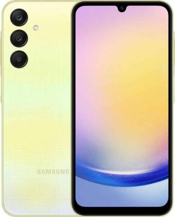 Смартфон Samsung samsung galaxy a25 8/256gb sm-a256 yellow (пи)