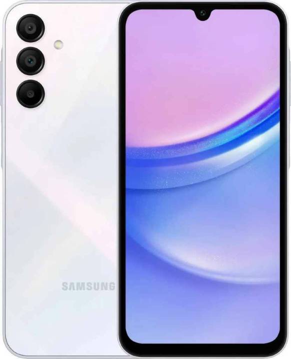 Смартфон Samsung samsung galaxy a15 8/256gb sm-a155 light blue (пи)