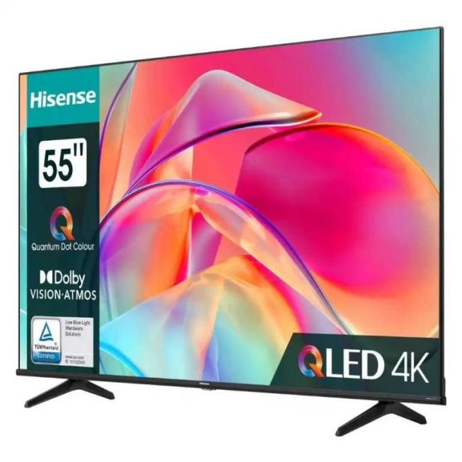 4K (Ultra HD) Smart телевизор Hisense 55e7kq pro