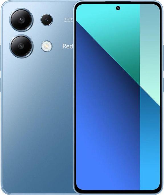 Смартфон Xiaomi redmi note 13 8/256gb blue redmi note 13 8/256gb blue - фото 1