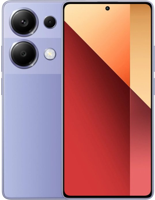 Смартфон Xiaomi redmi note 13 pro 8/128gb purple redmi note 13 pro 8/128gb purple - фото 1
