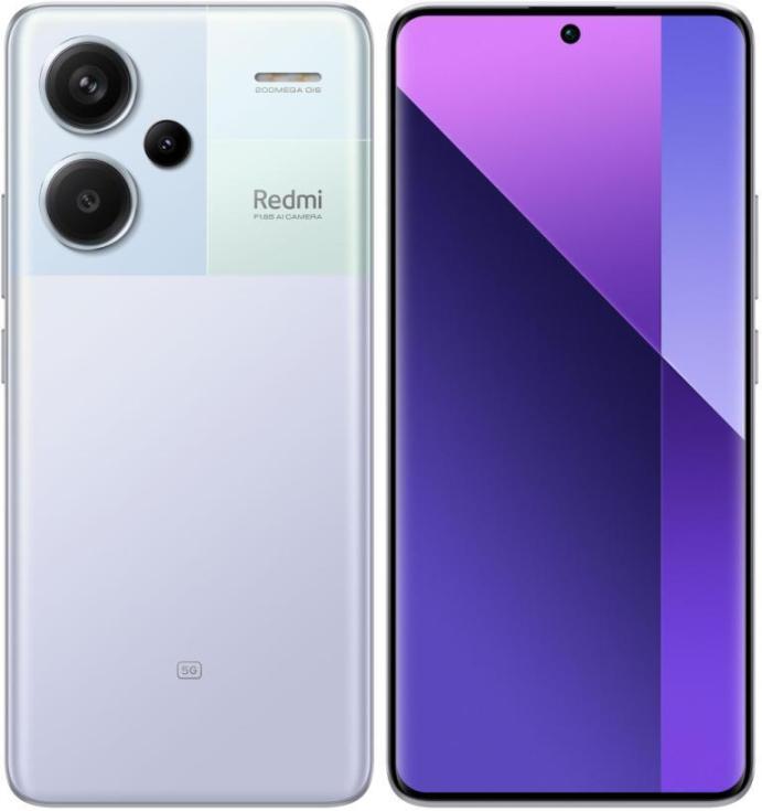 Смартфон Xiaomi redmi note 13 pro+ 5g 12/512gb purple redmi note 13 pro+ 5g 12/512gb purple - фото 1
