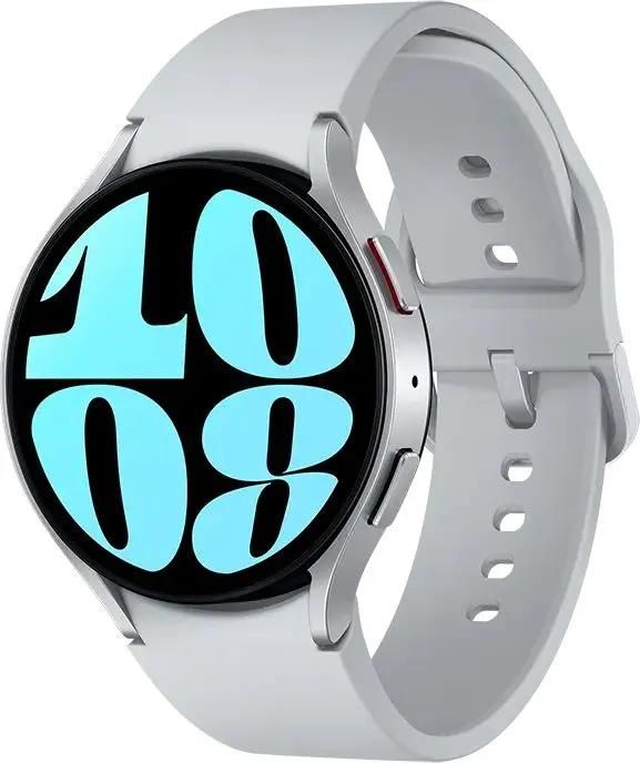 Смарт часы Samsung galaxy watch6 silver arabic (sm-r940nzsamea)