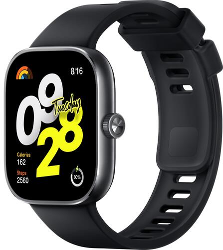 Смарт часы Xiaomi xiaomi redmi watch 4 black (m2315w1/bhr7854gl)
