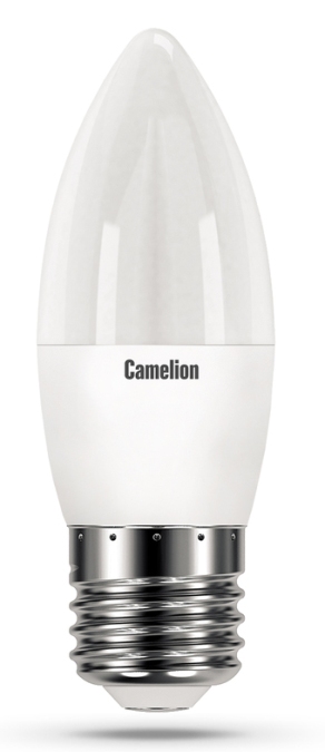 Лампочки LED E27 Camelion camelion ledrb/7-c35/830/e27 3k camelion ledrb/7-c35/830/e27 3k - фото 1