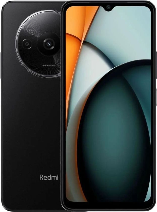 Смартфон Xiaomi redmi a3 4/128gb black