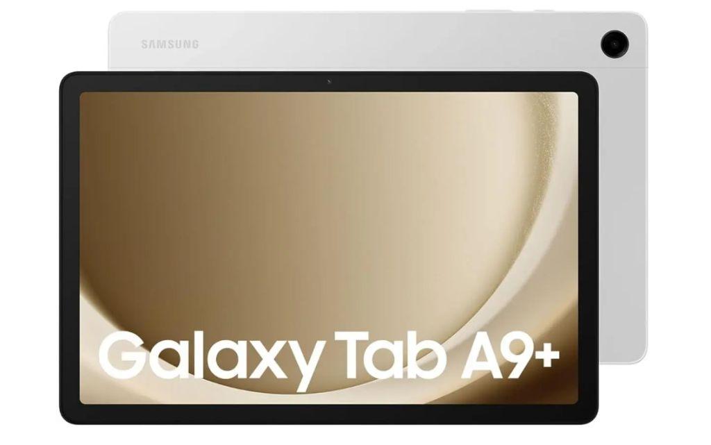 Планшет Samsung samsung galaxy tab a9+ (11) 4/64gb wi-fi silver (sm-x210nzsacau)