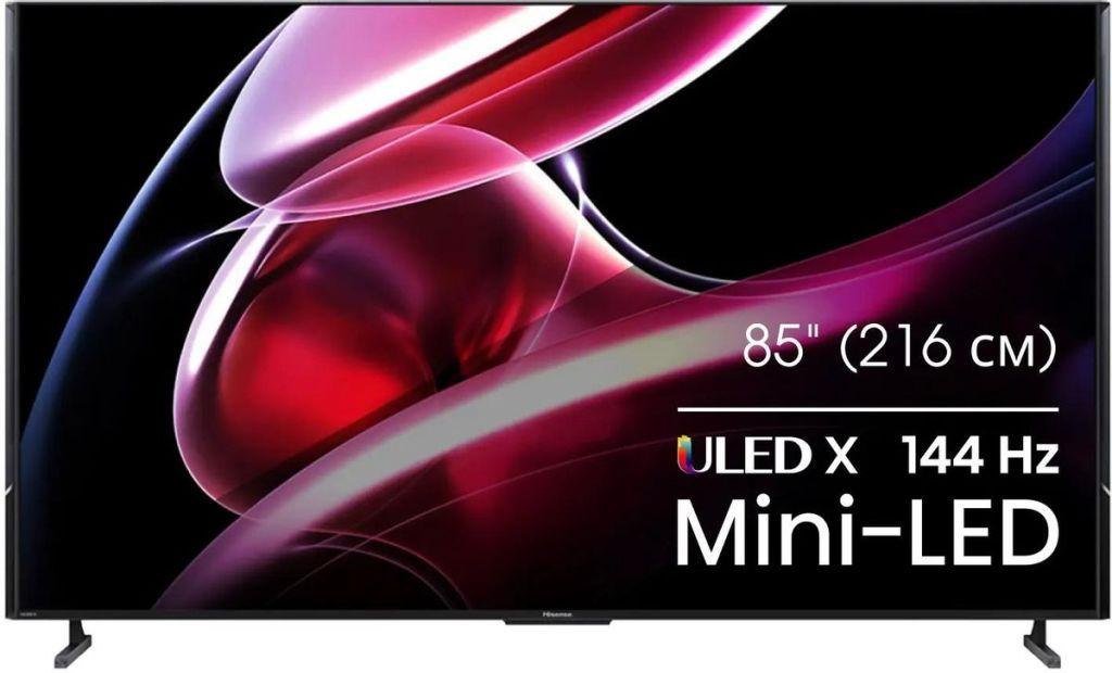 4K (Ultra HD) Smart телевизор Hisense 85uxkq - фото 1