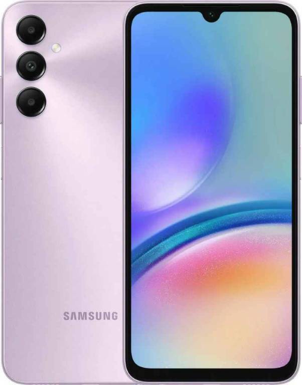 Смартфон Samsung samsung galaxy a05s 4/128gb sm-a057f lavender (пи)