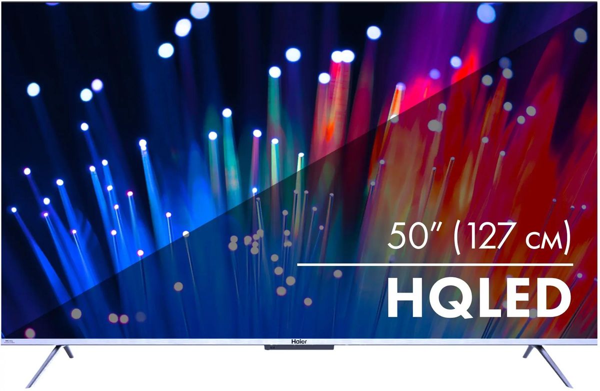 4K (Ultra HD) Smart телевизор Haier 50 smart tv s3 - фото 1