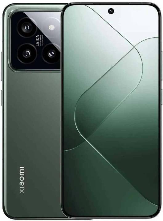 Смартфон Xiaomi 14 12/256gb green 14 12/256gb green - фото 1