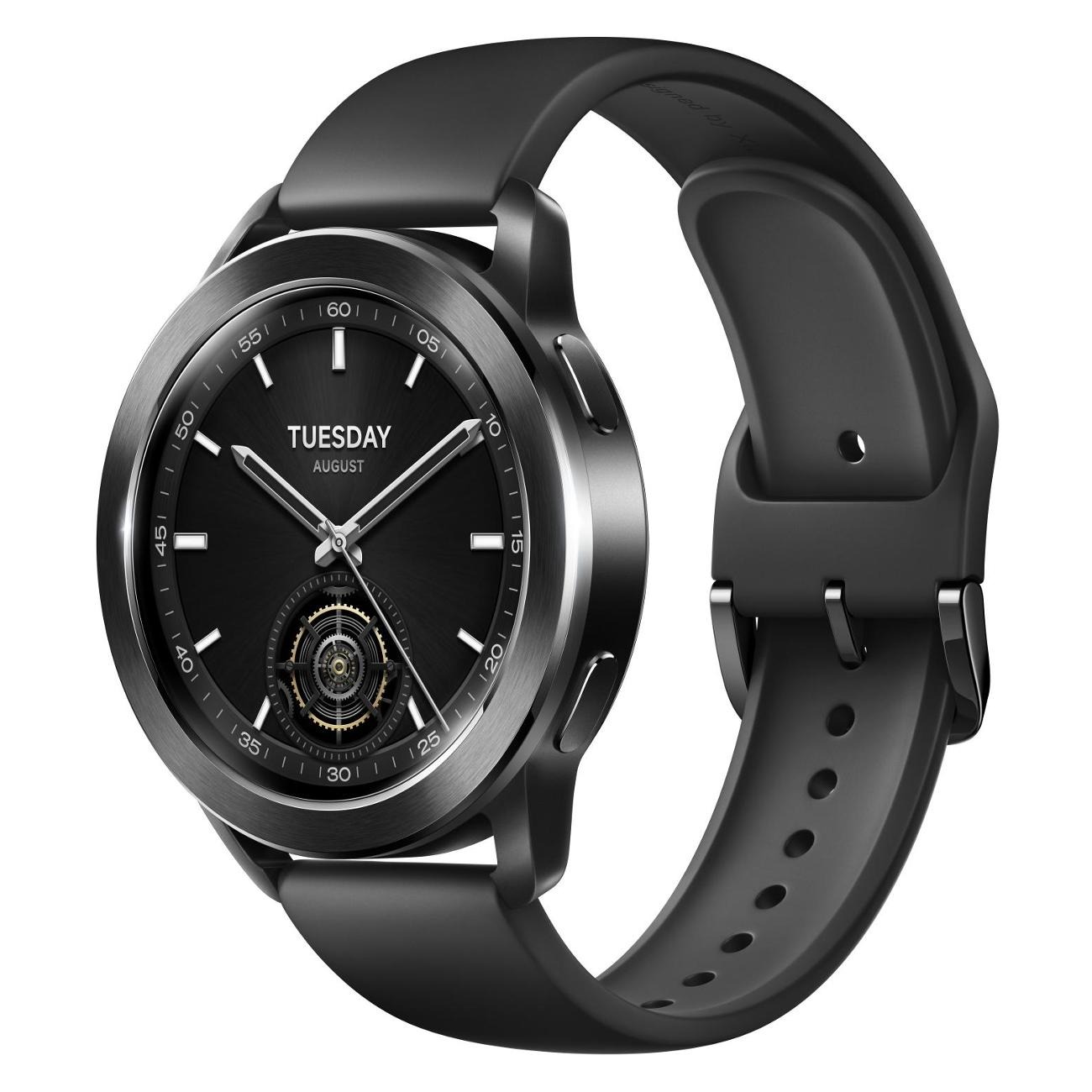 Смарт часы Xiaomi xiaomi watch s3 black (bhr7874gl)