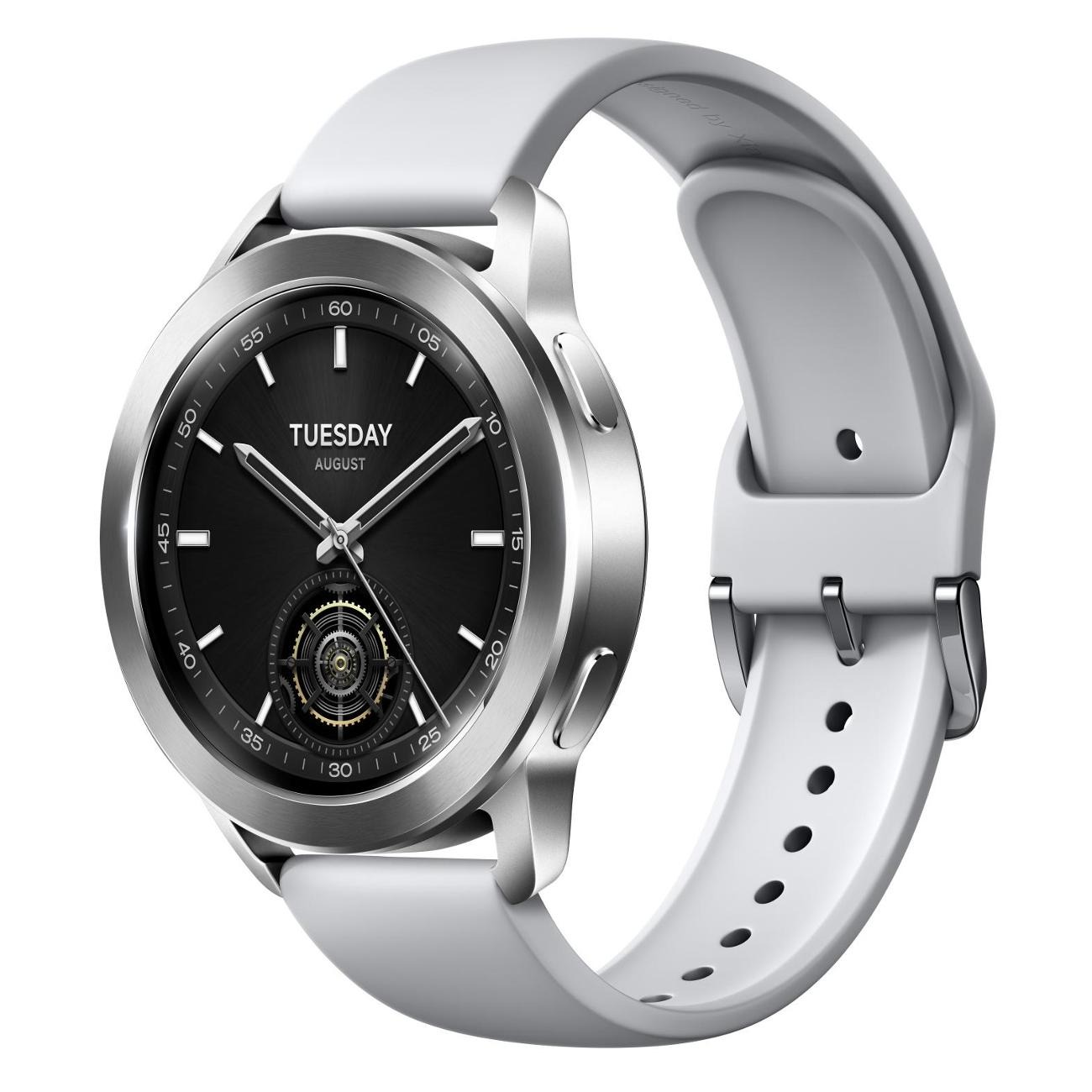 Смарт часы Xiaomi xiaomi watch s3 silver (bhr7873gl) xiaomi watch s3 silver (bhr7873gl) - фото 1
