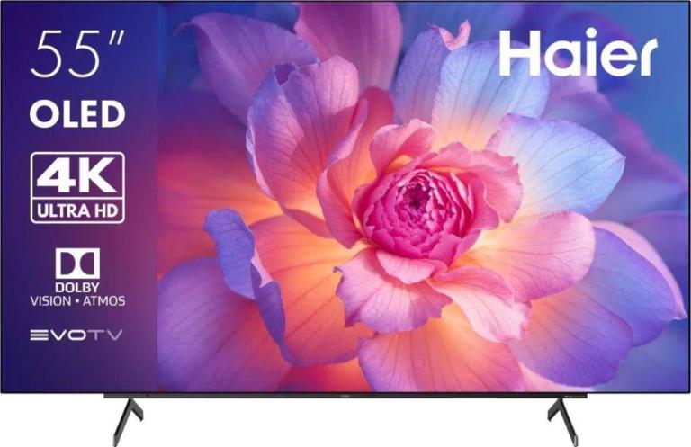 4K (Ultra HD) Smart телевизор Haier 55 oled s9