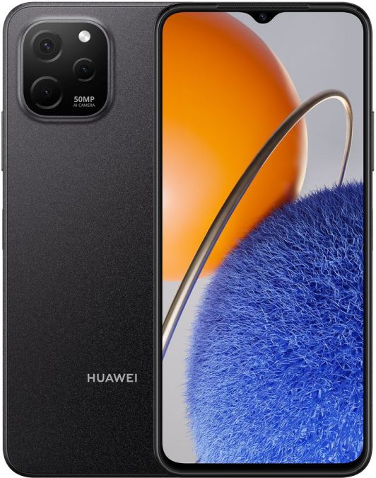 Смартфон Huawei huawei nova y61 4/128gb black