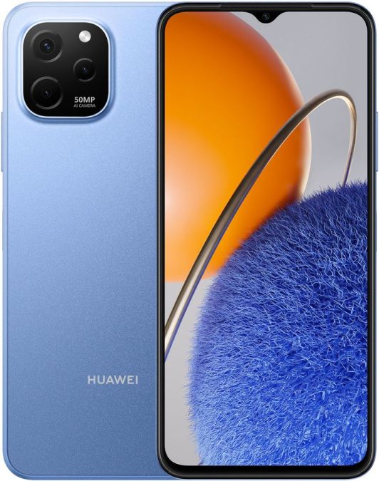 Смартфон Huawei huawei nova y61 4/128gb blue