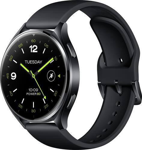 Смарт часы Xiaomi xiaomi watch 2 black (bhr8035gl) xiaomi watch 2 black (bhr8035gl) - фото 1