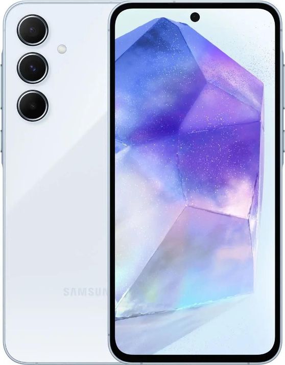 Смартфон Samsung samsung galaxy a55 5g 8/256gb sm-a556 blue (пи)