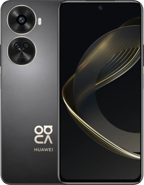 Смартфон Huawei huawei nova 12 se 8/256gb black (bne-lx1) huawei nova 12 se 8/256gb black (bne-lx1) - фото 1