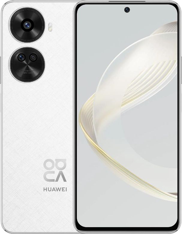 Смартфон Huawei huawei nova 12 se 8/256gb white (bne-lx1) huawei nova 12 se 8/256gb white (bne-lx1) - фото 1