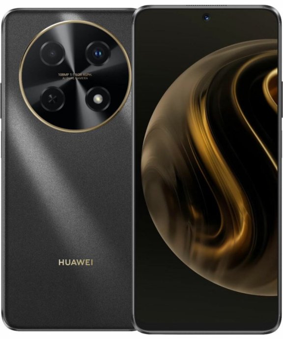 Смартфон Huawei huawei nova 12i 8/128gb black huawei nova 12i 8/128gb black - фото 1