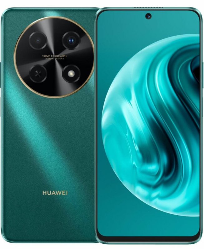 Смартфон Huawei huawei nova 12i 8/128gb green huawei nova 12i 8/128gb green - фото 1