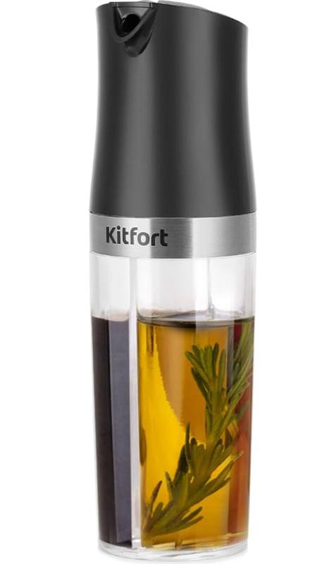 Кухонные инструменты Kitfort кт-6015-1 дозатор для масла и уксуса