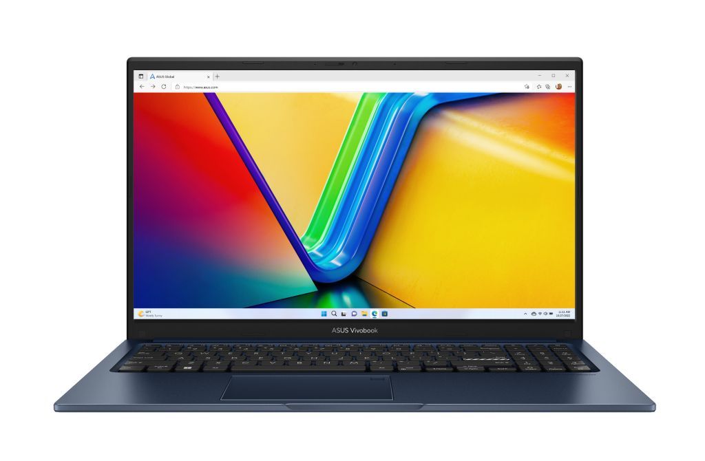 Ноутбук Asus vivobook x1704za-au333/90nb10f2-m00dh0/core i3-1215u/8gb/512gb/17.3 fhd ips/dos синий