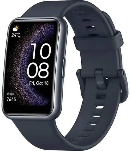 Смарт часы Huawei fit se starry black silicone strap (stia-b39)