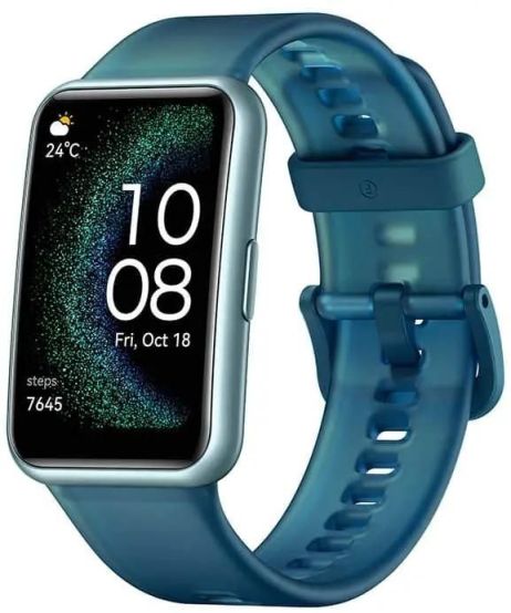 Смарт часы Huawei fit se forest green silicone strap (stia-b39)