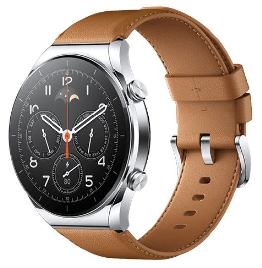 Смарт часы Xiaomi xiaomi watch s1 gl silver (bhr5560gl) xiaomi watch s1 gl silver (bhr5560gl) - фото 1