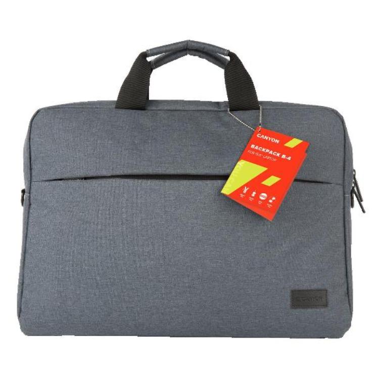 Рюкзак для ноутбука Canyon canyon cne-cb5g4 grey для ноутбука 15.6 - фото 1