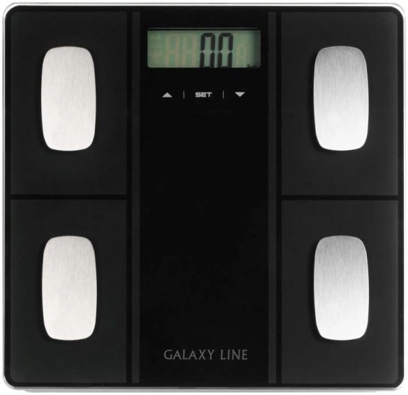 Весы напольные Galaxy gl 4854 черные