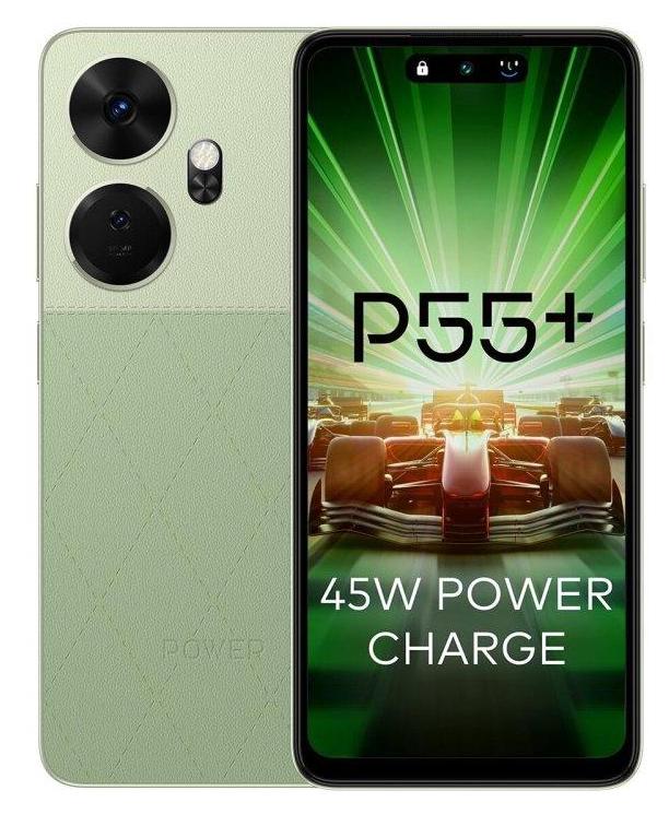 Смартфон Itel p55+ 8/256gb royal green