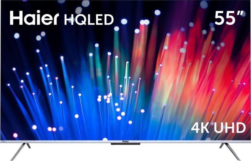 4K (Ultra HD) Smart телевизор Haier 55 smart tv s3