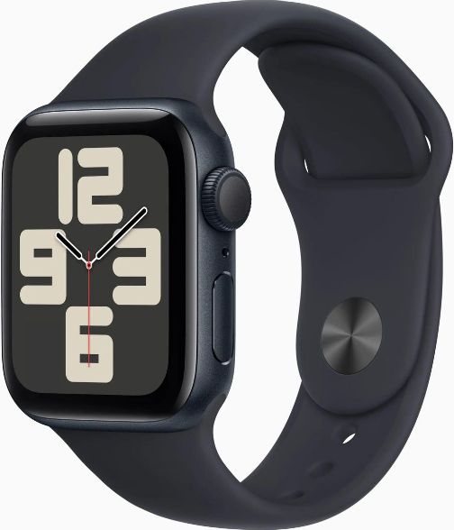 Смарт часы Apple watch se 2023 40mm midnight s/m (mr9x3ll/a)
